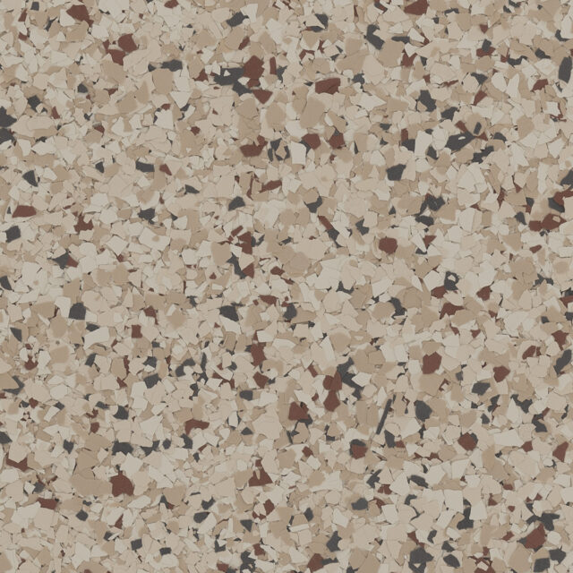 テリ・ワイフェンバック Between Maple and Chestnut Yukon Maple 6 3/8 - in color Timberwolf | Shaw Floors